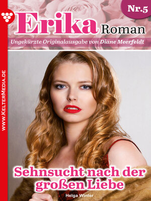cover image of Sehnsucht nach der großen Liebe
